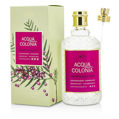 全新 4711 科隆之水 Acqua Colonia 粉紅胡椒&葡萄柚 中性古龍水 大罐 170ml