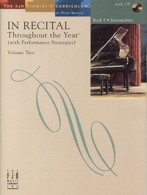 【599免運費】In Recital Throughout the Year, Vol Two, Book5 F1556