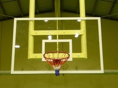 壓克力籃球板 籃球架  籃球框 (90*120cm) 國小用(運費議價)