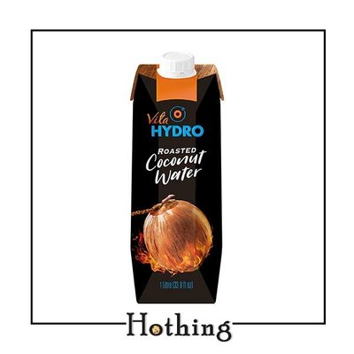 【Hothing】火烤 椰子水1 L 利樂包 純椰子水 無添加糖 無防腐劑