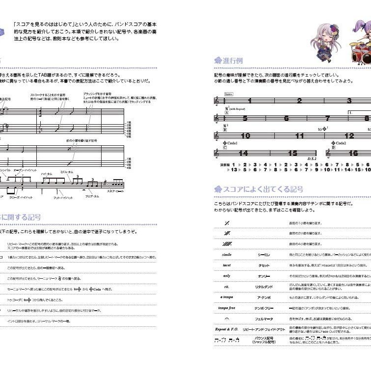 Bang Dream! Official Band Score Roselia Vol.3