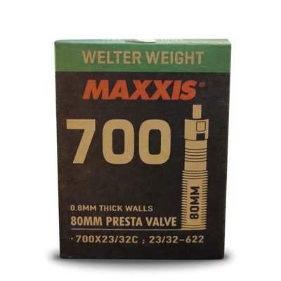 下殺-瑪吉斯 MAXXIS 盒裝 700x18c 700*25c 80mm 公路車內胎內胎 700x23c      s