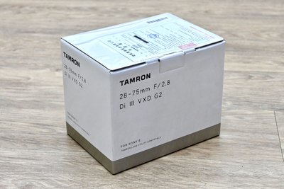 萬佳國際 免運費 加碼送日本製kenko保護鏡Tamron 28-75mm F/2.8 Di III VXD G2 A063 For Sony 門市近西門