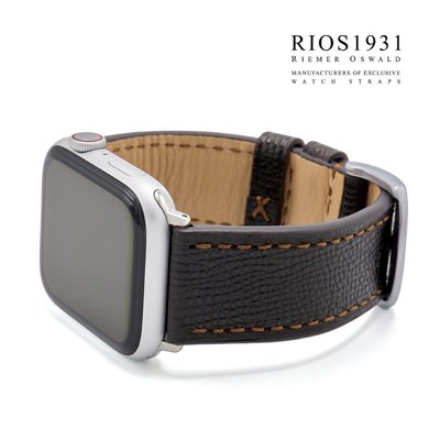 德國RIOS1931蘋果手錶APPLE WATCH Ultra錶帶 French真皮錶帶 24錶帶