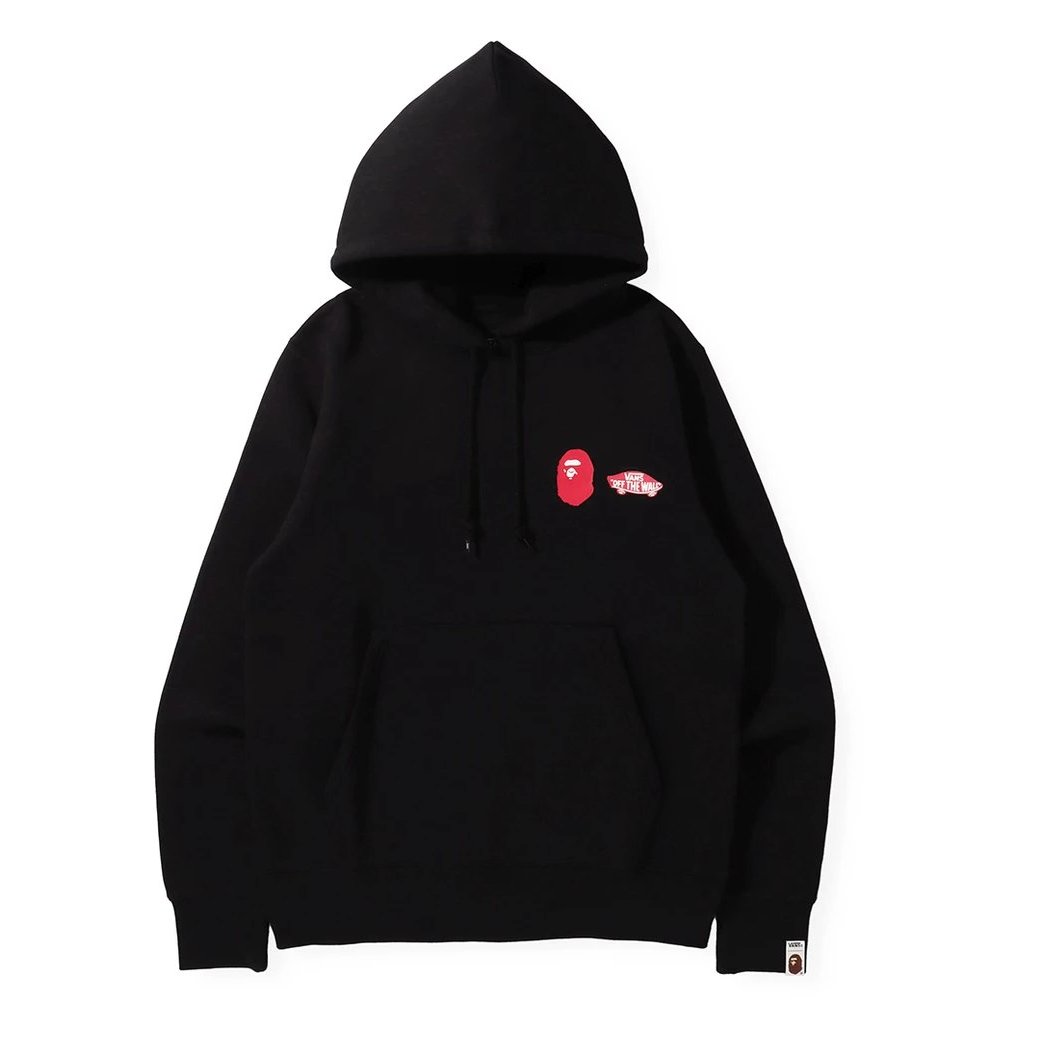 A BATHING APE BAPE X VANS PULLOVER HOODIE 迷彩連帽上衣。太陽選物社