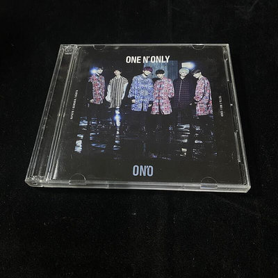 二手 CD &amp; BD ONE N' ONLY TYPE-C 日版 專輯 D箱