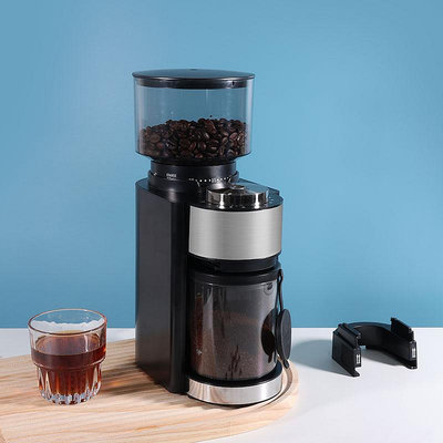正品GUOKOFF家用電動磨豆機全自動咖啡豆研磨機 專業意式磨粉器