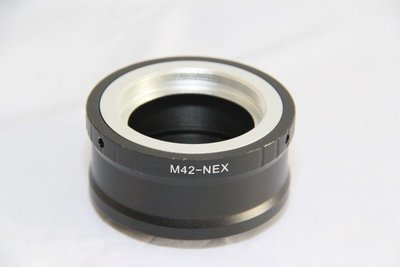 M42-NEX M42鏡頭轉索尼NEX轉接環 帶擋板 6 5T 5R 3N A6000 A7