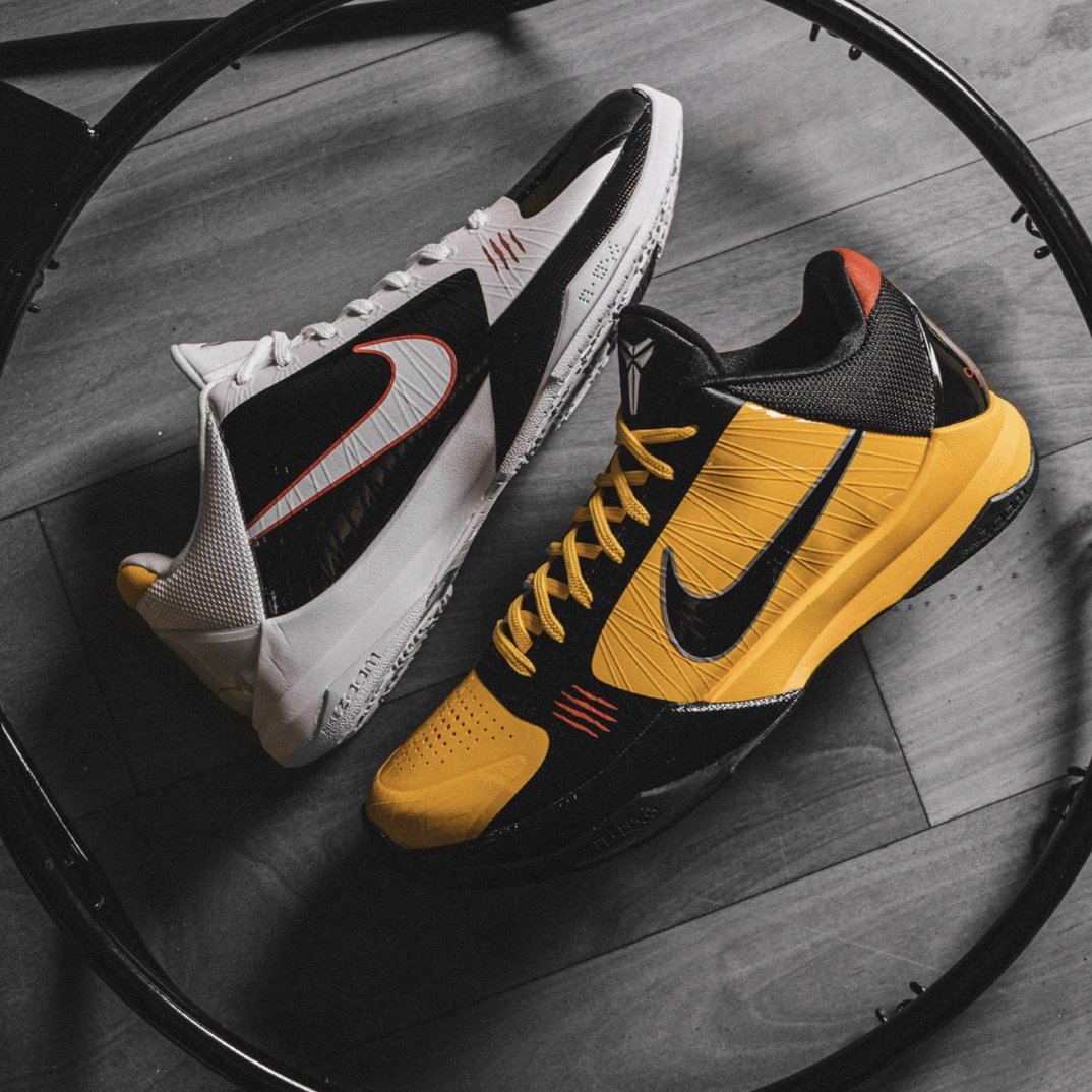 Basa Sneaker】Nike Kobe 5 Protro Alternate Bruce Lee alt 李小龍