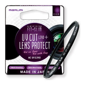 MARUMI FIT SLIM MC UV CUT L390 72mm 廣角薄框保護鏡 PROTECT 彩宣公司貨