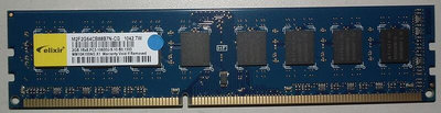 南亞 ddr3-1333 2gb 桌上型記憶體 單面m2f2g64cb88b7n-cg nanya 2g終保桌機