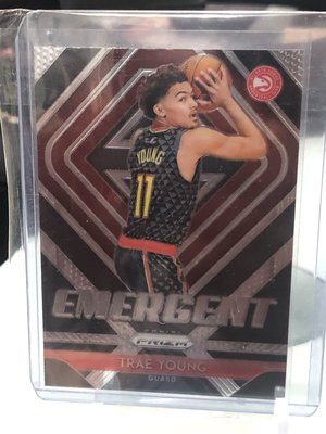 2018-19 NBA Prizm Emergent Trae Young RC Rookie