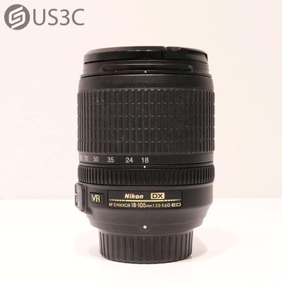 【US3C-青海店】公司貨 Nikon AF-S DX 18-105mm F3.5-5.6 G ED VR 3級防震 遠攝變焦 APS-C 二手鏡頭