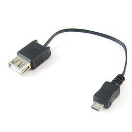 支援OTG的手機&amp;平板 USB轉接線可外接HUB擴充 同時外接滑鼠 鍵盤 隨身碟 印表機 搖桿.等