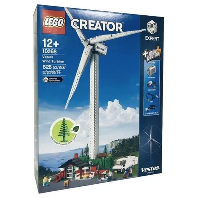 樂高LEGO 創意百變系列 10268維斯塔斯風力發電機 積木玩具