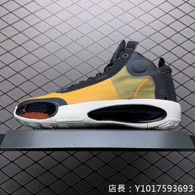 Air Jordan 34 34 休閒運動 籃球鞋  BQ3381-800 男鞋
