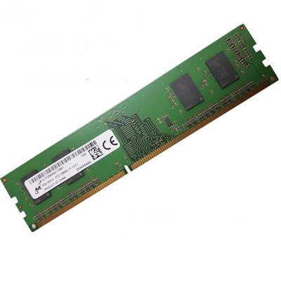 鎂光 2G 2RX8 PC3-10600U DDR3 1333MHZ  桌機機電腦記憶體條