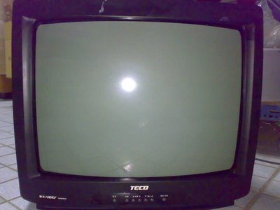 東元21吋~中古彩色電視機~送全新原廠遙控器~買台好的比買來常維修的好~台南市免運費!