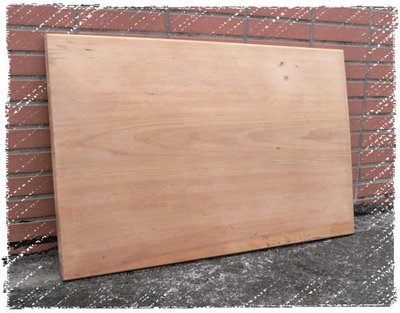 ^_^ 多 桑 台 灣 老 物 私 藏 ----- 乾淨木紋的台灣老檜木板