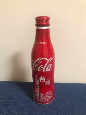 台灣可口可樂城市主題250ml限量限地鋁瓶