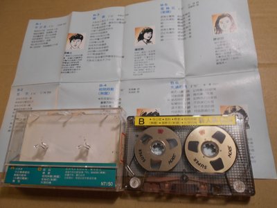 【1984 新人獎】 海裡來的沙 金屬小圓盤轉盤金屬帶 卡帶錄音帶/鄧麗君 你怎麼說⋯錄音帶 卡帶 磁帶