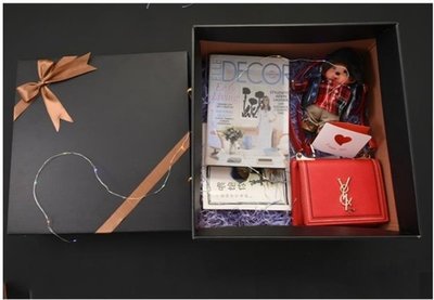 下殺 禮盒超大黑色高級禮物盒簡約生日禮物送男女朋友大號包裝盒空盒禮品盒