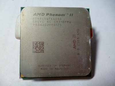 (台中市)AMD Phenom II 945四核心
