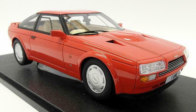 Cult 1 18 阿斯頓馬丁跑車汽車模型 Aston Martin V8 Zagato 1986