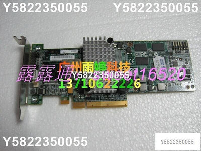 【限時特賣】原裝LSI MR SAS 9260-4i SATA3 4T SSD SASSATA RAID卡