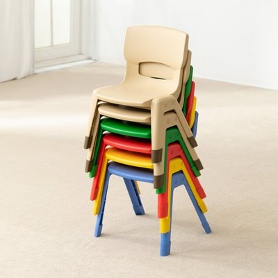 Weplay輕鬆椅 26/30/34cm 適合發展中幼童的椅子 學齡前幼童學習椅 幼兒園托育托嬰中心指定品牌
