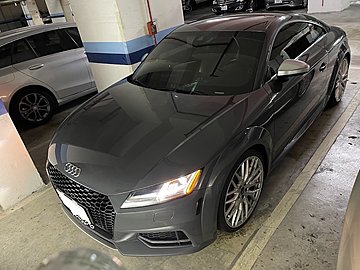 自售 AUDI TTS 水泥灰