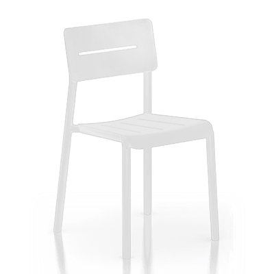 【義大利TOOU 】奧圖餐椅 戶外椅/塑料椅/休閒椅-可堆疊3色可選 (YPM-1811)