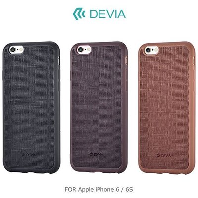 *PHONE寶*DEVIA Apple iPhone 6S/6S Plus 蟬翼保護套 (英範) 背殼 保護套 軟殼