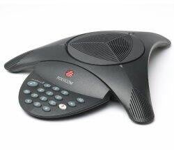 Polycom SoundStation2 標準型 會議電話 八爪魚會議電話
