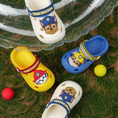 Treasure 兒童拖鞋夏季男童室內防滑小童嬰幼兒男童涼鞋外穿-滿599免運 巴卡巴卡