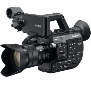 Sony PXW-FS5K 【公司貨 兩年保固】 4K 可交換鏡頭 攝影機 【含 PZ 18-105mm 】