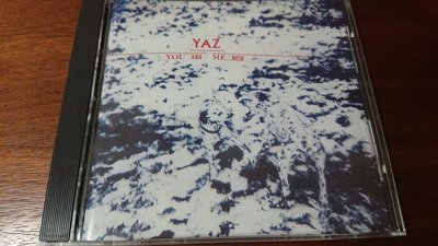 YAZ YOU AND ME BOTH 1983年首版無ifpi如新80年代新浪潮電子樂先驅樂團收錄NOBODY'S DIARY經典名曲罕見盤