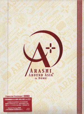 嵐 ARASHI / AROUND ASIA+ in DOME DVD