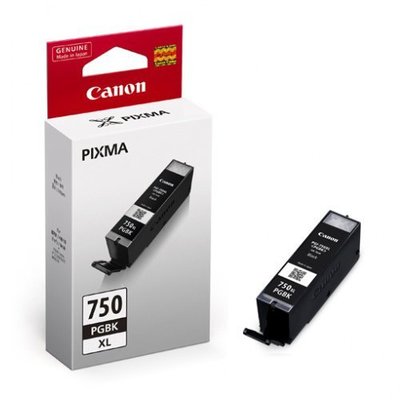 CANON PGI-750XL BK 原廠黑色高容量XL墨水匣 750XLPGBK 適用 iP7270/iX6770