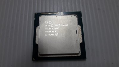 (台中) Intel CPU 1150 腳位 i5-4440 3.10GHZ 中古良品無風扇