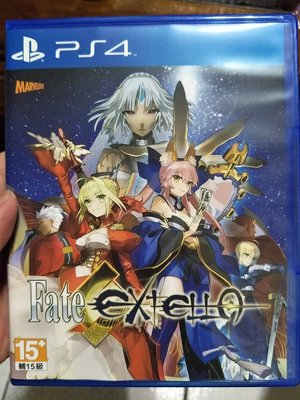 PS4 二手品 原版片 中文版 Fate EXTELLA