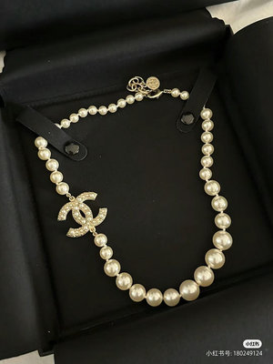 chanel香奈兒100周年珍珠項鍊一百周年紀念款珍珠項鍊雙