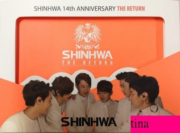 Shinhwa - 14th Anniversary 'The Return' Story Book神話韓版寫真書