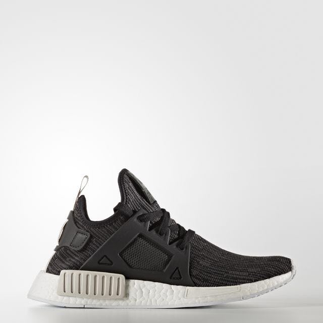 nmd xr1 black and white