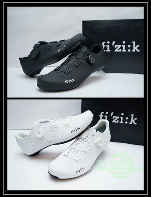 線上單車 FIZIK TEMPO DECOS CARBON 白色 寬楦 卡鞋 自行車鞋