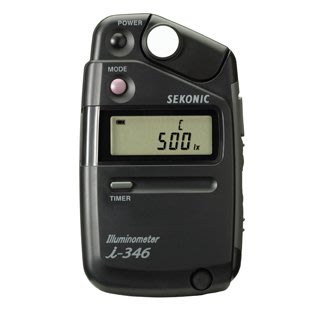 【控光後衛】SEKONIC i-346 照度計