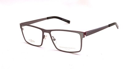 【本閣】FUZION FZ10003法國設計鋼片光學眼鏡 男女方框鈦色 上班族辦公室商務 濾藍光全視線BOZ JFREY