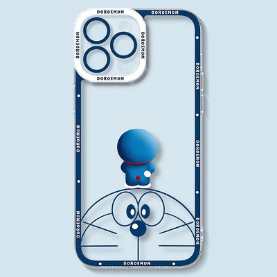 哆啦A夢蘋果iPhone 15 14 13 12 11 pro max plus-3C玩家