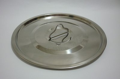 (玫瑰Rose84019賣場~2)台灣製~#304不鏽鋼鍋蓋/不鏽鋼蓋子(22/24)~適用各種電鍋內鍋.湯鍋.調理鍋等