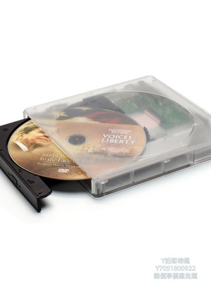 燒錄機新款工廠 透明DVD刻錄機筆記本臺式外接TYPE-C+usb3.0移動光驅盒光碟機